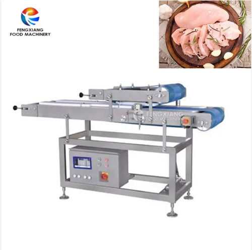 Stainless Steel Fresh Chicken Breast Slicing Cutting Machine