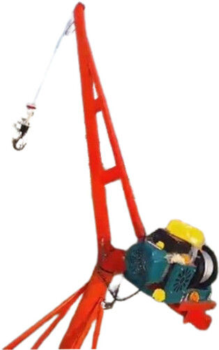 Single Phase Mini Construction Crane