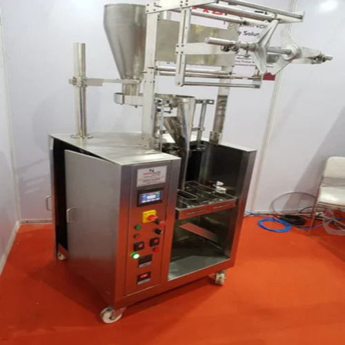 Pillow Pouch Makhana Packaging Machine Packaging Type Plastic