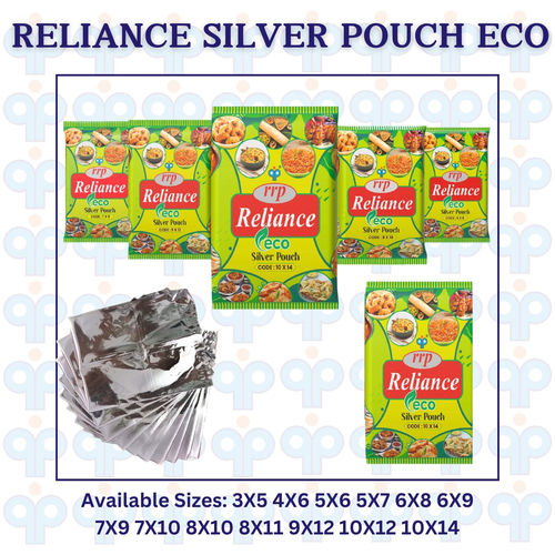 Reliance Silver Pouch Eco
