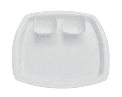 Square Plastic Buffet Plate