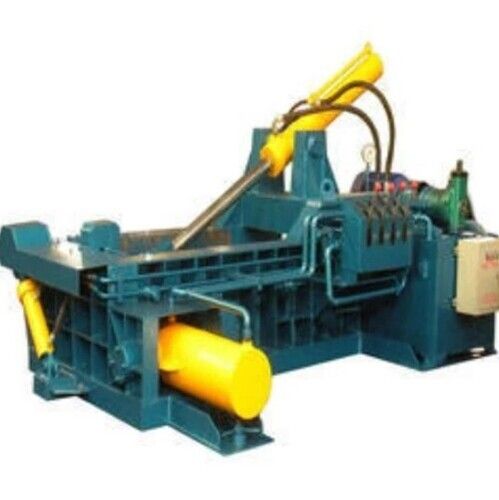 120+65 Capacity MS Triple Action Baling Machine