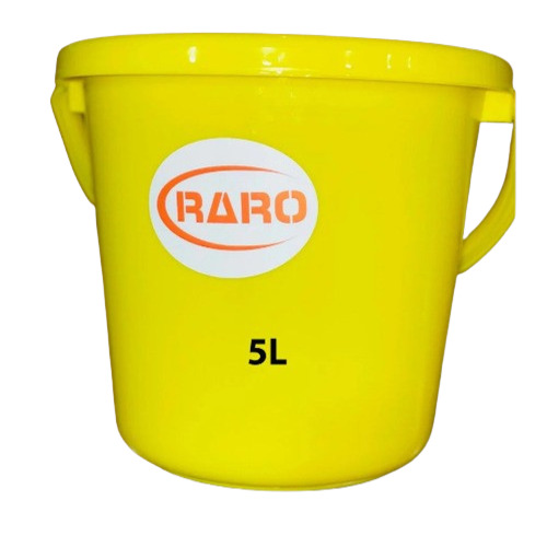 Yellow Plastic Bucket