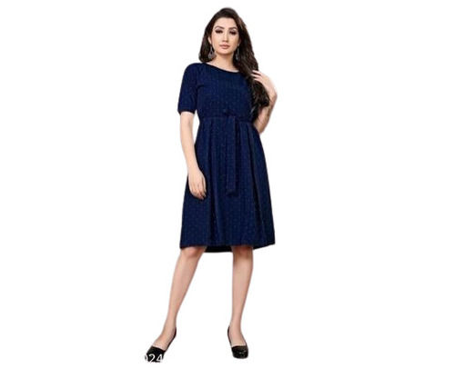 Comfortable To Wear Ladies Frocks