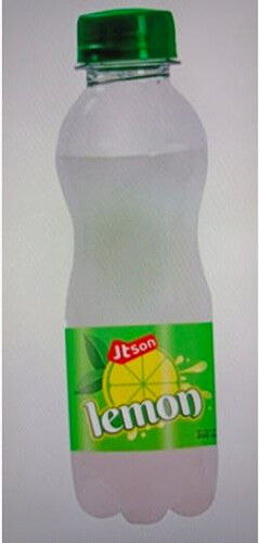 Delicious Taste Lemon Soda Bottle