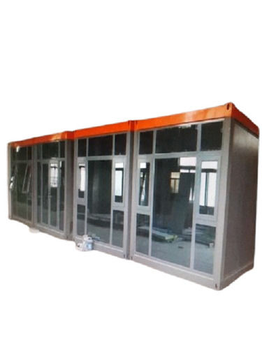 Fine Finish High Strength Durable Modular Site Office Cabin