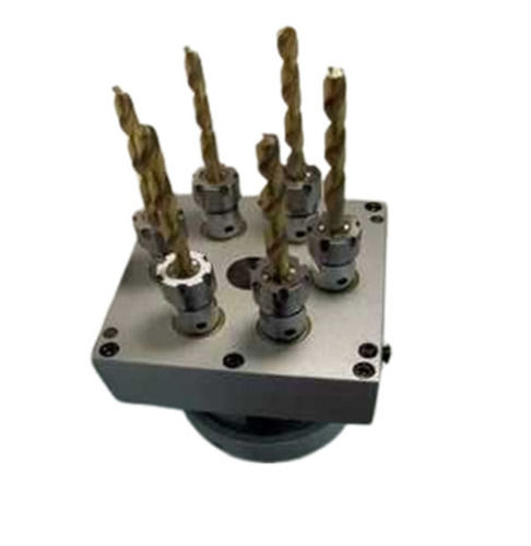 Polished Finish Corrosion Resistant Stainless Steel Multi Spindle Drilling Heads