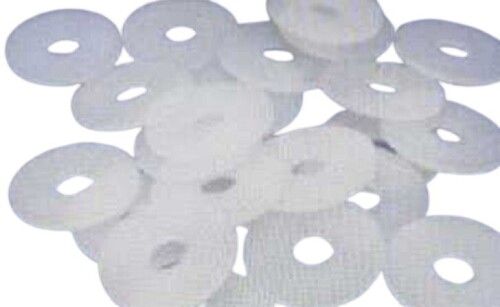 White Nylon washer