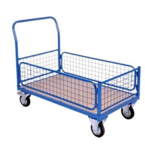 Ms Heavy Duty Platform Trolley For Industrial