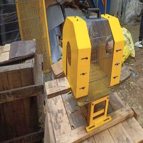 High Grade Industrial Yellow Metal Pump coupling guard