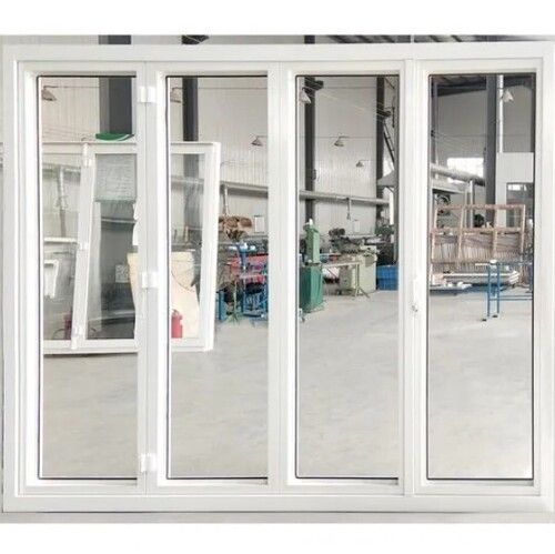 Square Aluminum Door Section