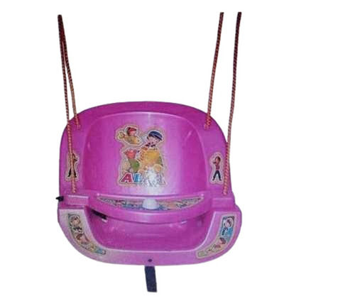 Crack Resistant Solid Plastic Body Hanging Mounted Newly Born Baby Swing