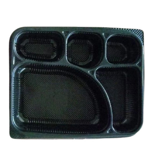 Black Disposable Plates