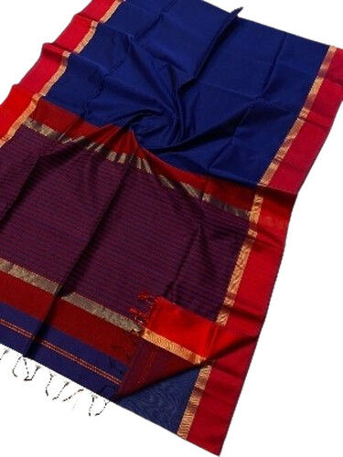 Unique Designs Maheshwari Handloom Saree