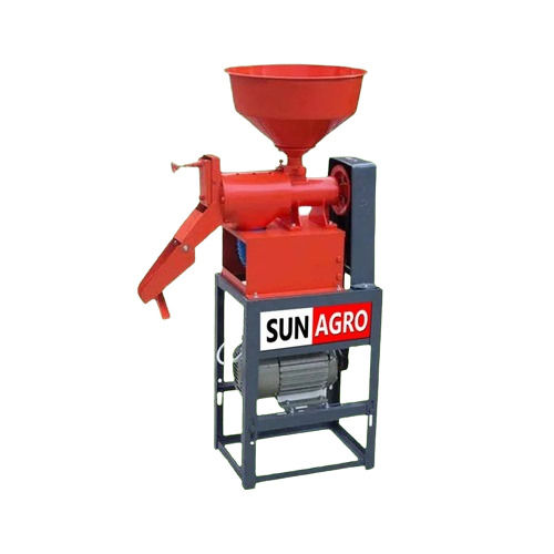 Floor Mounted Heavy-Duty High Efficiency Electrical Automatic Rice Mill