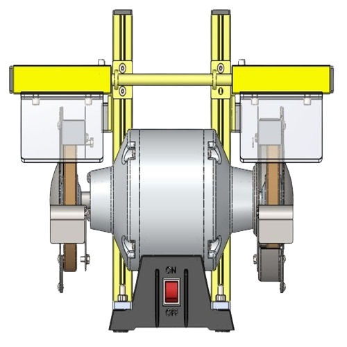 Industrial High Quality Bench grinder safety guard