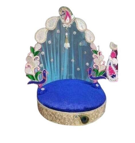 Attractive Design Blue Krishna Swing