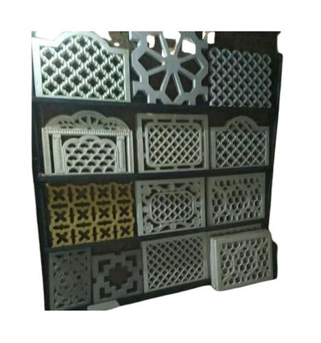 Color Coated Crack Resistant Designer Cement Grill for Security and Safety Purposes