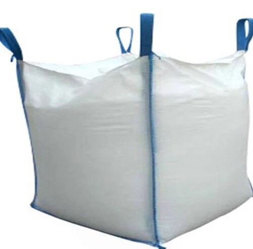 White Color Plain Pattern Glasnost Polypropylene Fibc Bag