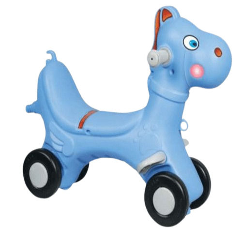 HIGH QUALITY STEED PUSH-N-SCOOT RIDER FOR KIDS