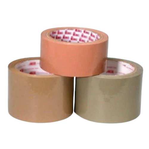 Light Weighted Single Sided Highly Sticky Waterproof Brown Bopp Packing Tapes