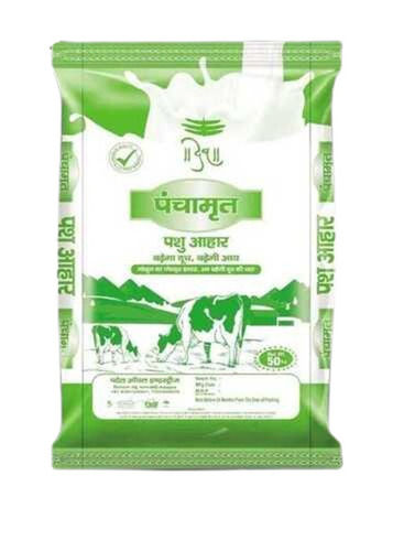 Cattle Feed - 100% Pure Organic Gluten-Free Nutrition Feeds | Nutrient Enriched, Chemical Free, Promotes Digestion, Immune System Support