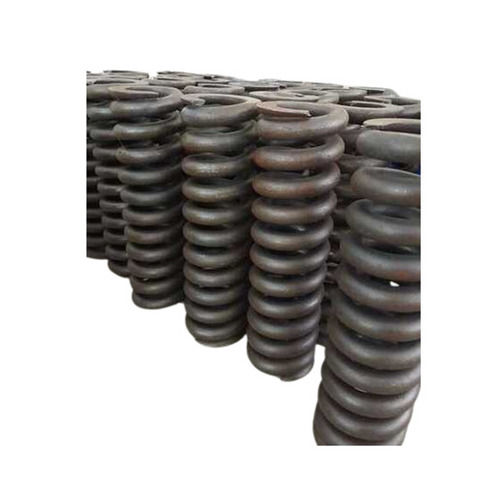 High Strength Polished Finish Corrosion Resistant Mild Steel Coil Spring For Industrial