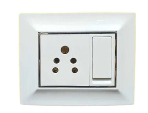 Wall Mounted Square Shape Shock Proof Electrical One Way Modular Switch Boards