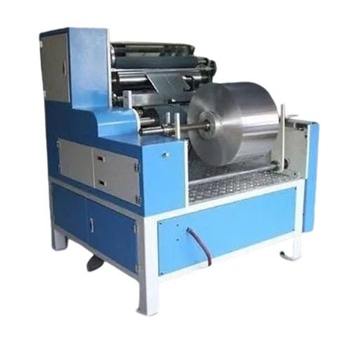 Floor Mounted Heavy-Duty High Efficiency Electrical Automatic Foil Rewinding Machine