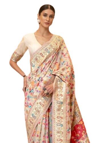 Ladies Designer Shrink Resistant Saree