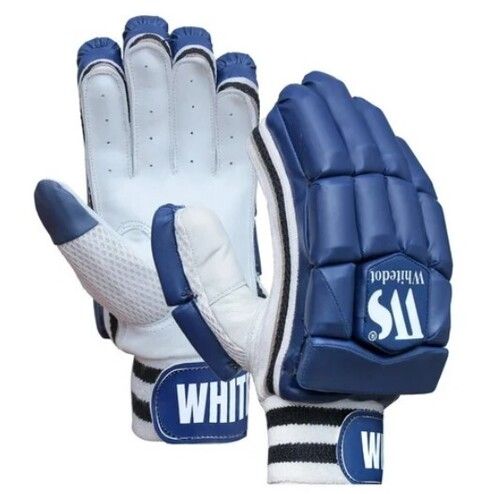 Strap Faux Leather Whitedot Capital White Cricket Batting Gloves