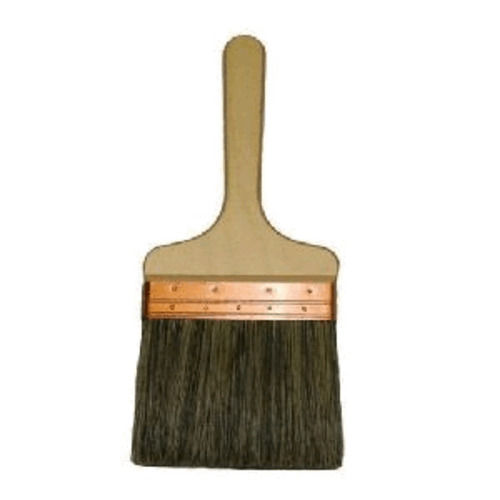 Wood Flat Paint Brush Feature Durable