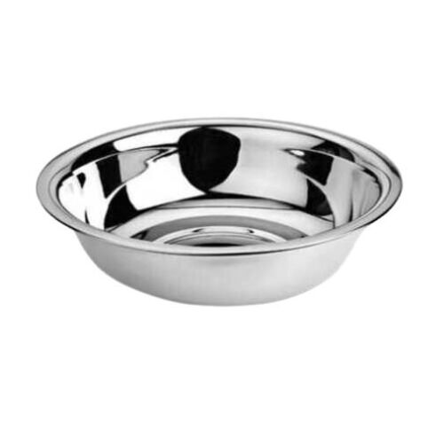 Plain Design Stainless Steel Mixing Bowl