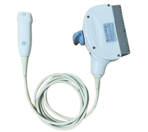 Phased Array Ultrasound Probe, GE 3S