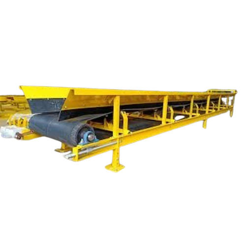 Black Rubber Conveyor Belt