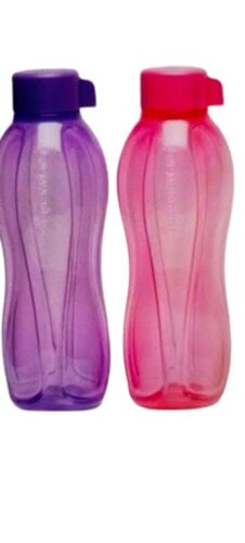 Colored Plastic Bottles 