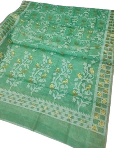 Fashionable Fancy Kora Silk Saree