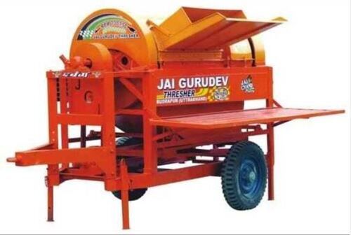 Easy To Move Grain Thresher