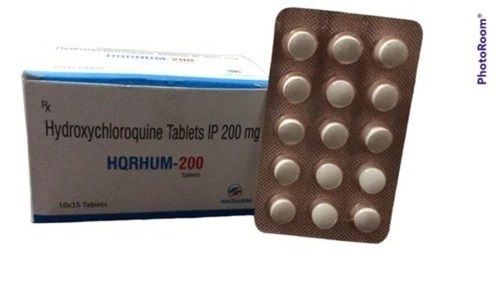 Hydroxychloroquine Tablets Ip 200 Mg