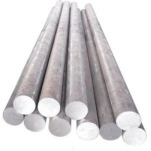 Silver Color Round Shape Mild Steel Material Bright Bars