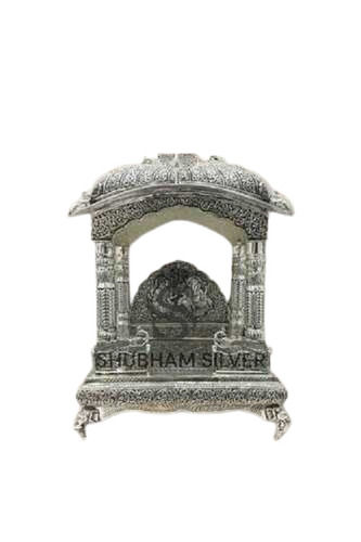 Highly Durable Polished Finish Silver Temples For Religious