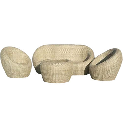 Stylish Good Finish Eco-Friendly Cane Sofa Set      