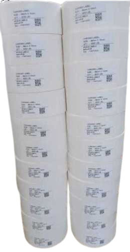 Chromo Barcode Labels