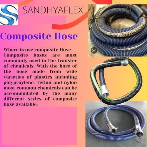 Flexible Multilayered Composite Hoses