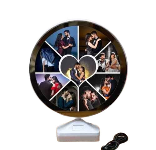 Round Dectorative Photo Frame