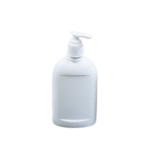 Flat Shape Hand Wash Bottle, Size 200 ml