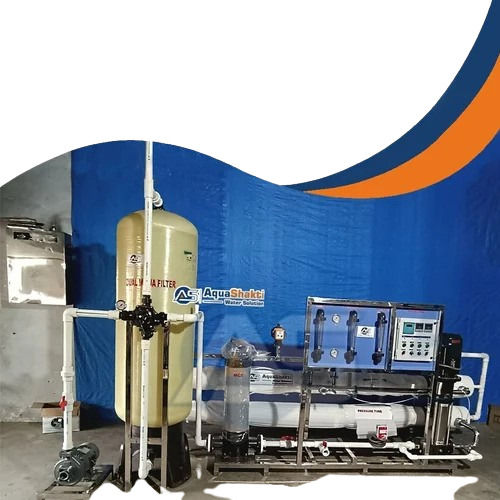 Automatic Industrial Commercial RO Water Plant