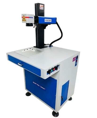 Automatic Fiber Laser Marking Machine