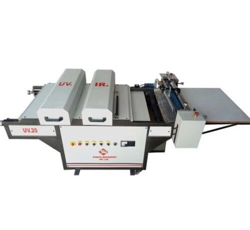 Automatic MS Uv Coating And Curing Machine For Industrial