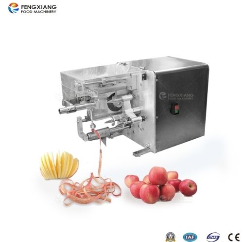 Automatic FXP-88 Apple Disposable Peeling Coring And Ring Cutting Machine